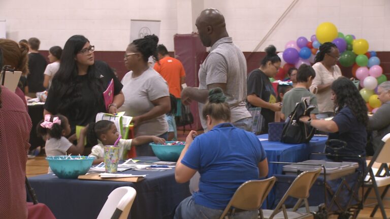 Hearne kicks off “Community Health Fair and Back to School Event”