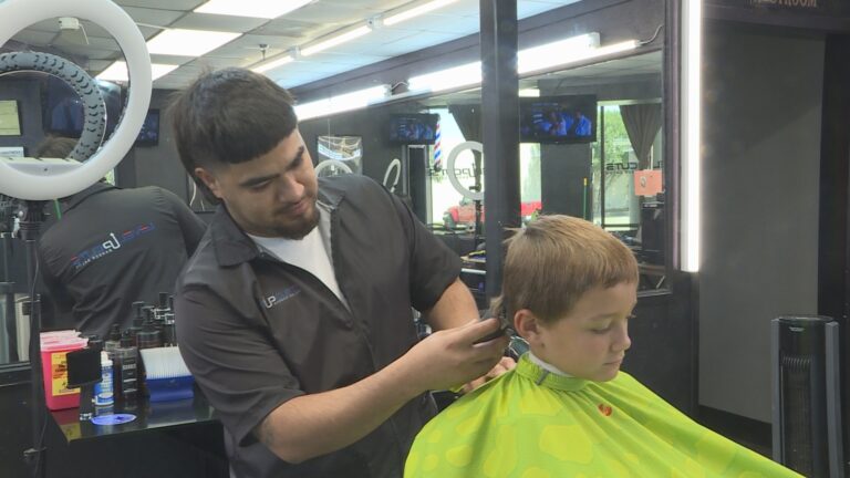 Level Up Cuts is offering free haircuts to students in grades K-12