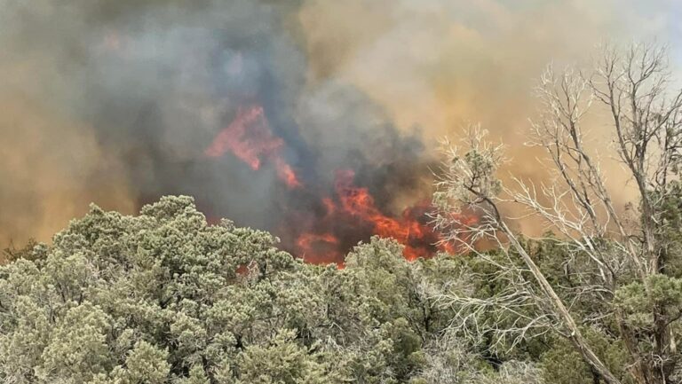 Rocky J Fire reignites in Coryell County