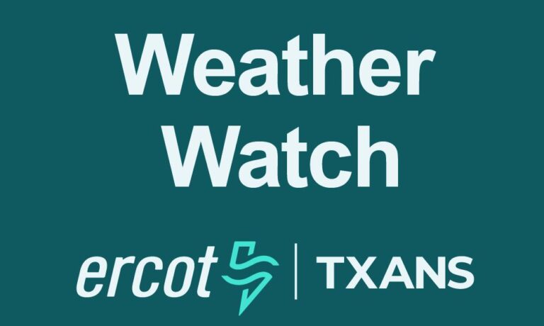 ERCOT issues weather watch for expected tight grid conditions