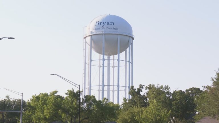 City of Bryan staff to propose the property tax rate to remain the same