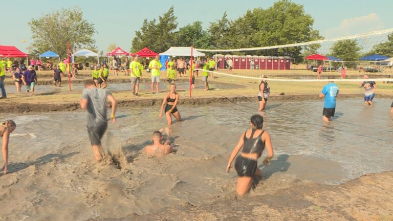 12th annual Slovacek Sausage Hog Splash raises money for Hospice Brazos Valley