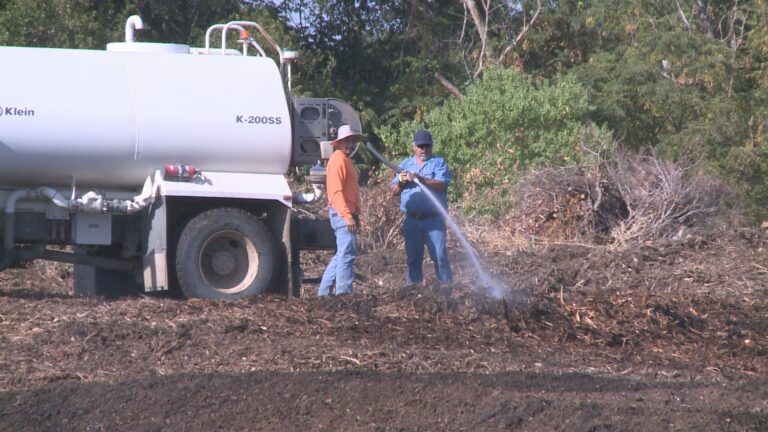 Fire at compost facility in Bryan ‘under control’