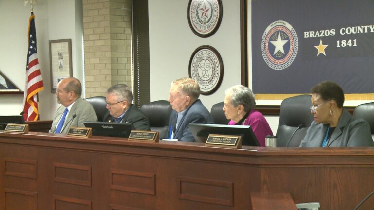 Brazos County Commissioners to meet in a workshop session to discuss 2023-2024 County Budget