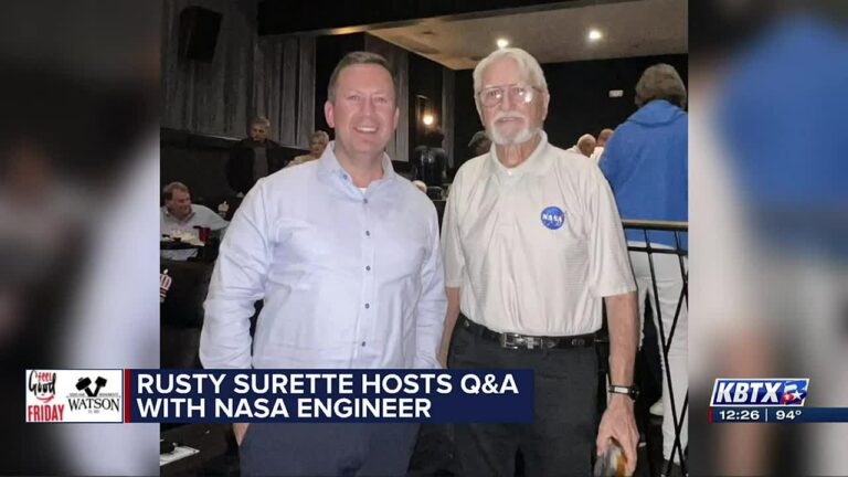 Rusty Surette hosts Q&A with former NASA engineer