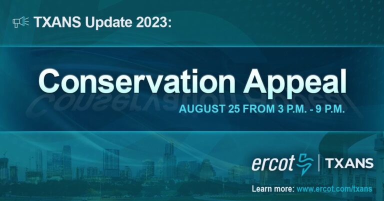 ERCOT requests conservation Friday afternoon