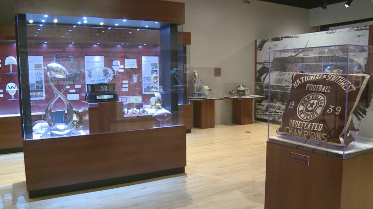 Celebrate Aggie football with new exhibit at George H.W. Bush Presidential Library & Museum