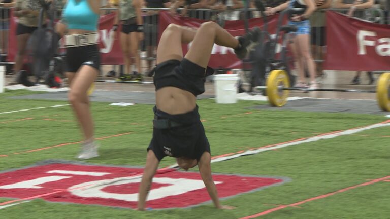 Over 800 CrossFit athletes compete in BCS Classic