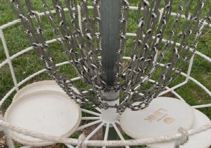 Caldwell Police want to know who stole a disc golf cage from Davidson Creek Park