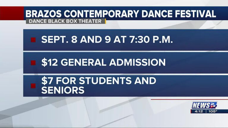 Brazos Contemporary Dance Festival 2023