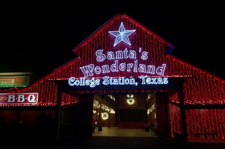 College Station looking to expand Christmas beyond Santa’s Wonderland