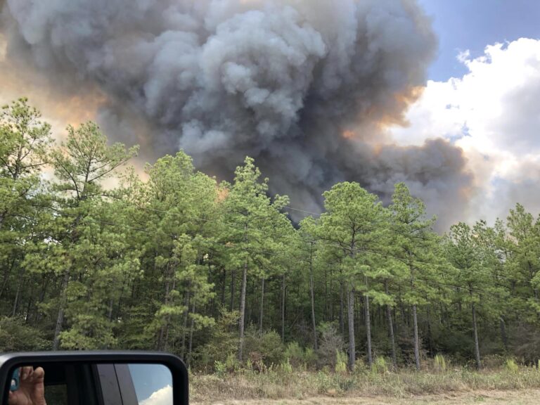 Firefighters responding to large fire in Walker County, some evacuations recommended