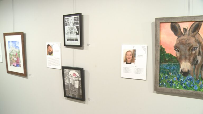 Brazos Valley teachers take spotlight in Arts Council exhibit