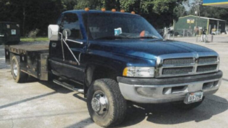 Montgomery County Sheriff’s Office looking for stolen truck