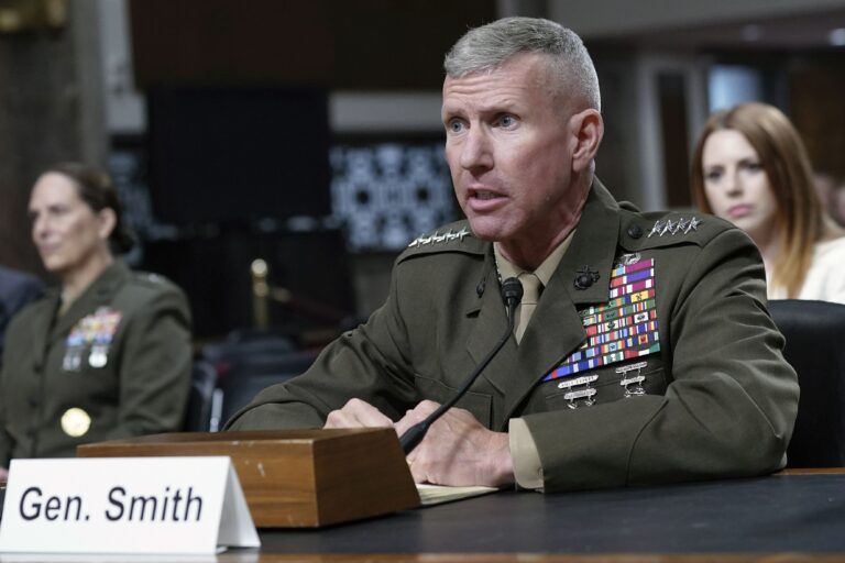 Senate confirms new Army chief and Marine Corps commandant