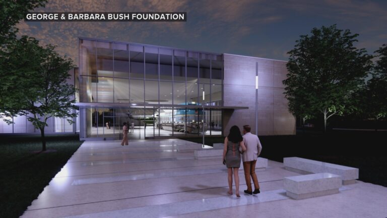 New centennial campaign launched at George H.W. Bush Presidential Library