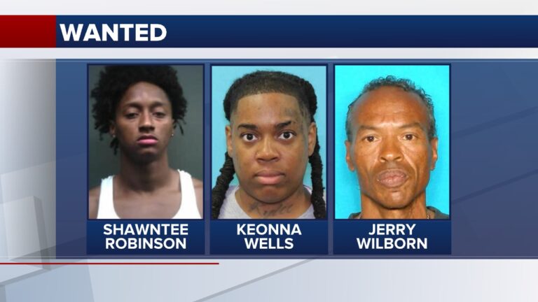 Robertson County Crime Stoppers offering reward for three wanted people