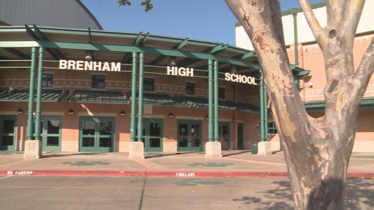 Precautionary lockdown lifted at Brenham High School after law enforcement search area