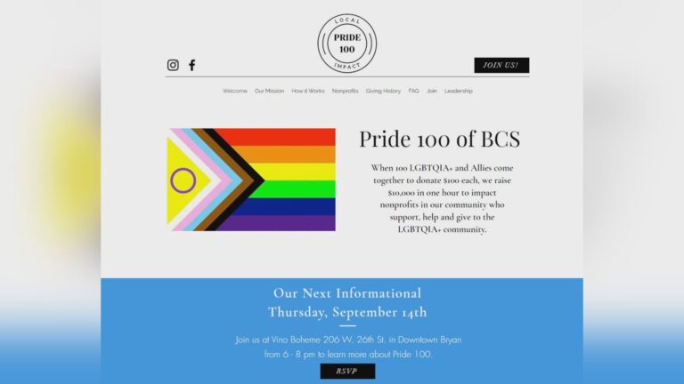 Pride 100 BCS to host informational meeting on Thursday night