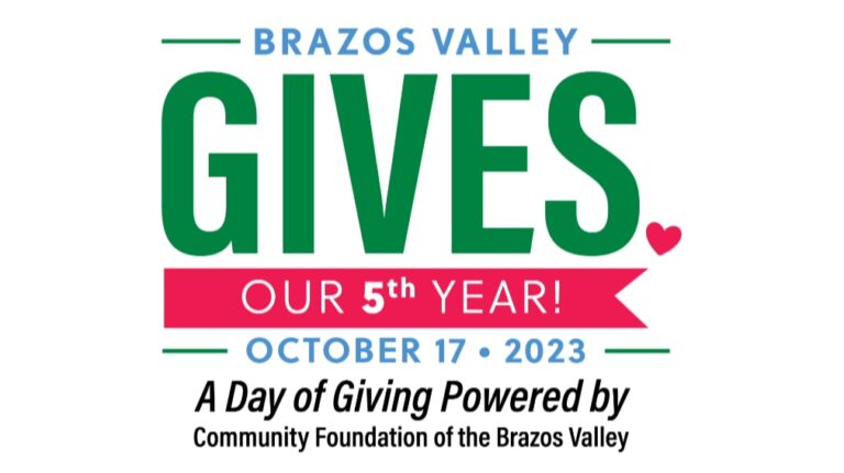 Early giving beginning for 5th Annual Brazos Valley Gives