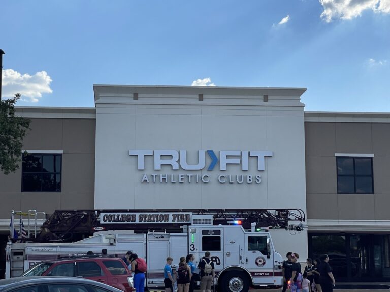 College Station TruFit evacuated due to possible electrical fire