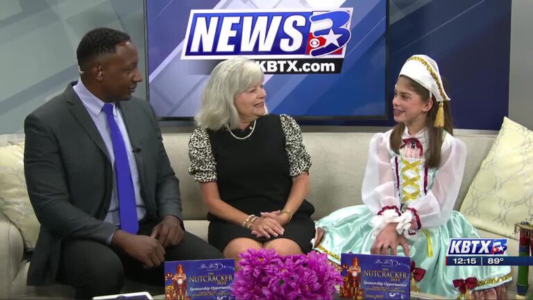 Ballet Brazos prepares for 12th Annual Nutcracker Production