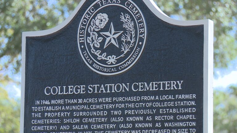 College Station Cemetery celebrates 75th anniversary