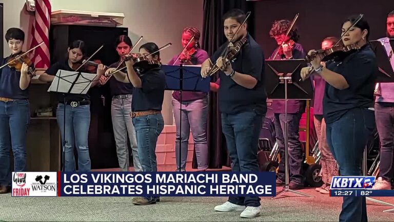 Bowen Elementary celebrates Hispanic Heritage Month with mariachi band