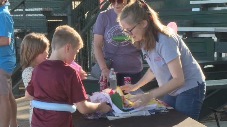 The first Family Fun Fest takes place at Edible Field