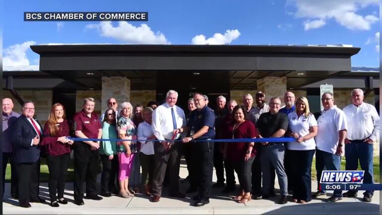 Brazos County unveils new facility for Precinct 1 Constable