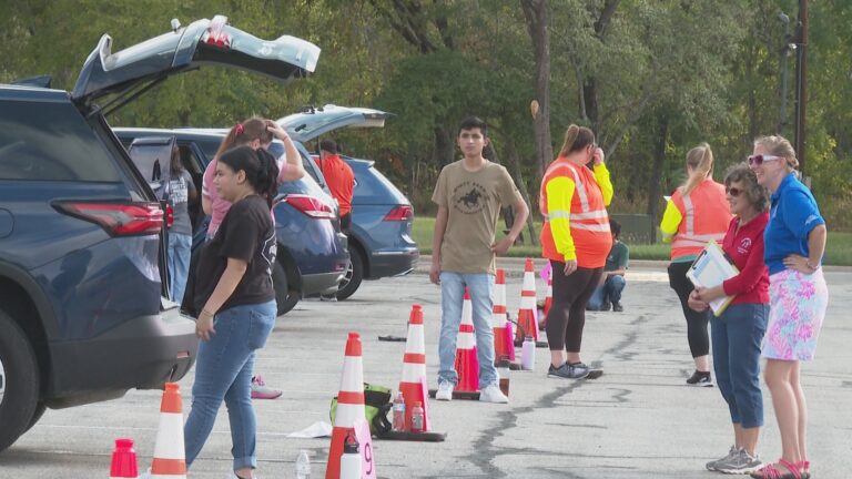 Community organizations join forces for car seat inspection event