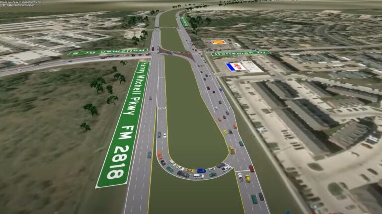 TxDOT shares update on 2818 Super Street project in College Station