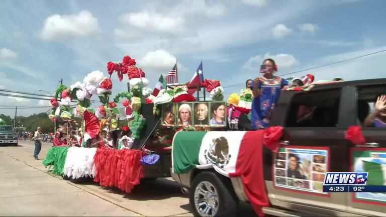 Fiestas Patrias at Bonham Elementary