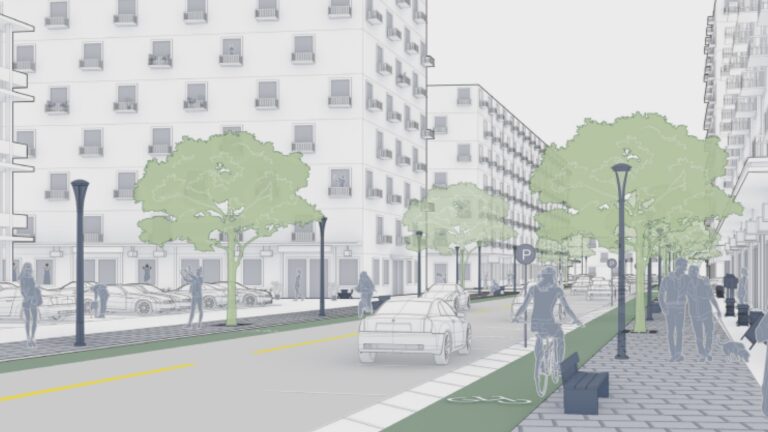 City shares vision for beautifying, expanding housing at Texas Ave and University Drive