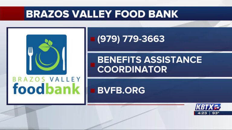 Brazos Valley Food Bank tells you what you need to know about changes happening