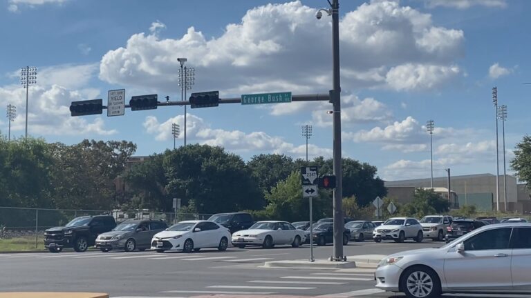 Planning continues for proposed construction project at intersection near Kyle Field