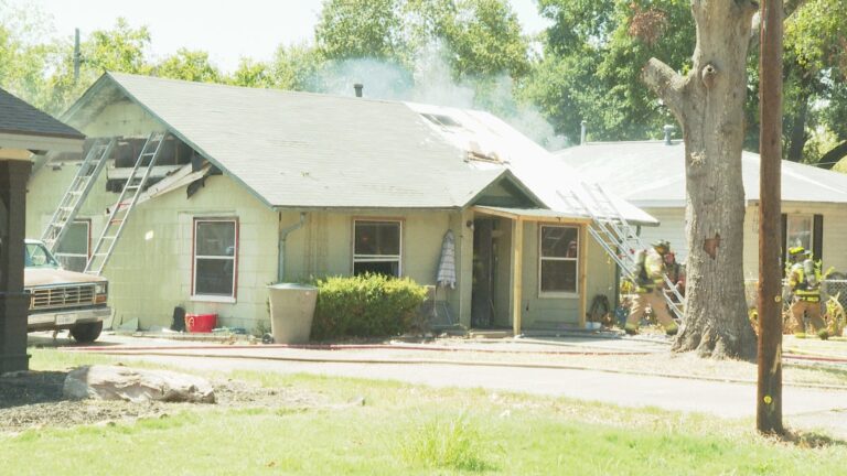 Family displaced in Bryan following Sunday afternoon fire, no injuries reported