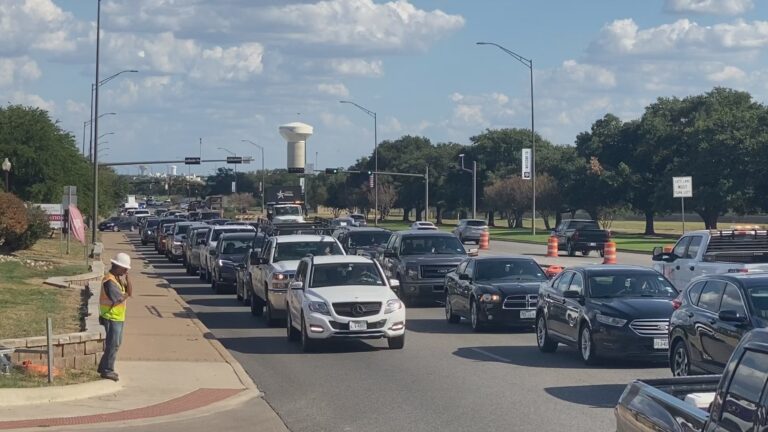 Texas Ave median project expected to be complete in two weeks