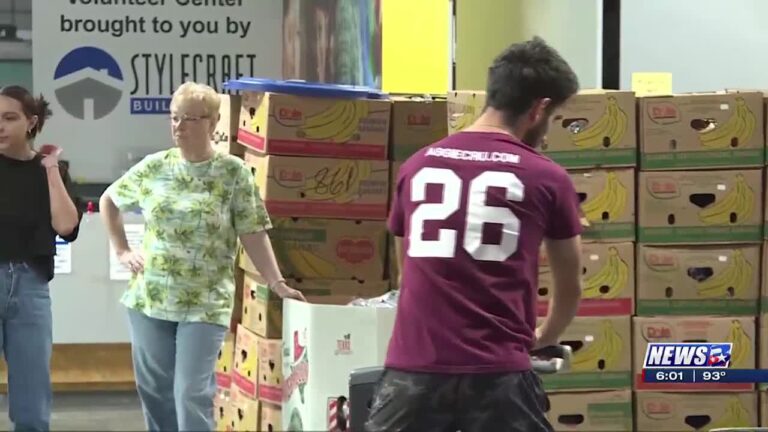 Brazos Valley Food Bank prepares for demand increase ahead of likely government shutdown