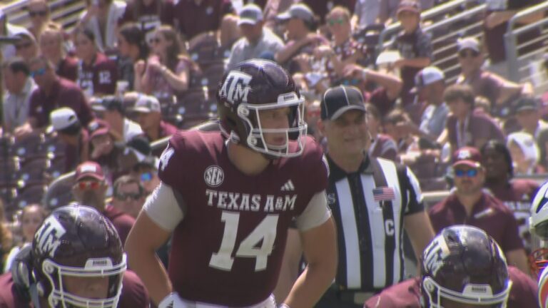 Texas A&M students still hopeful after quarterback’s season-ending injury