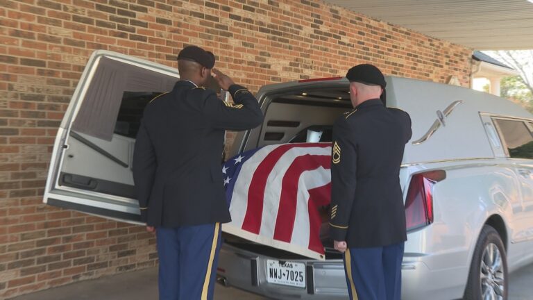 Remains of WWII soldier identified after 80 years, returns home to the Brazos Valley