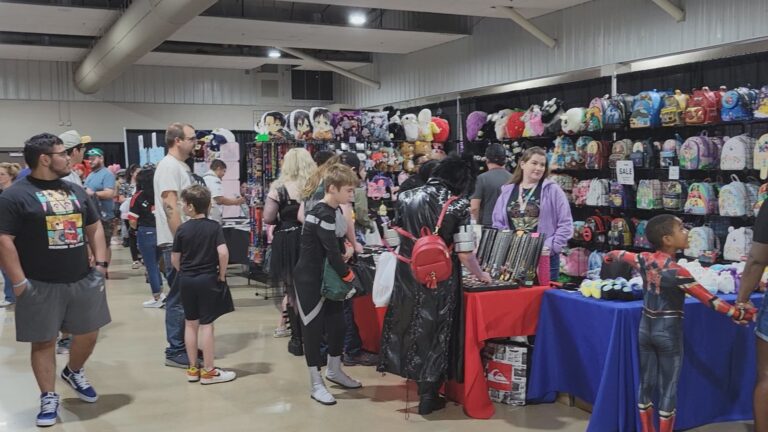 First College Station Comic Con kicks off