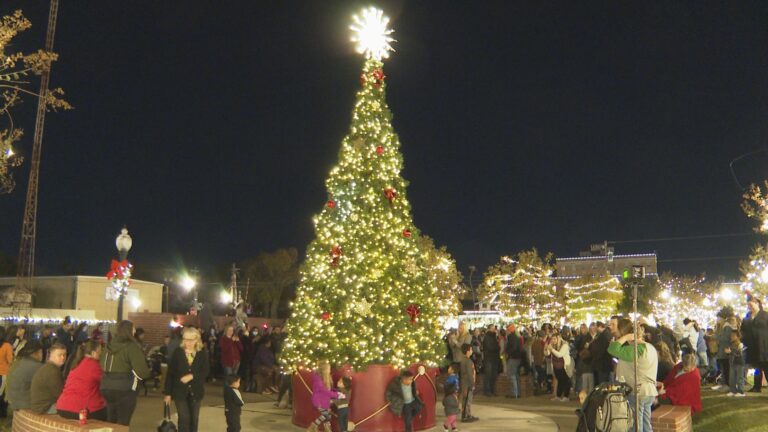 Brazos Valley children share Christmas excitement 100 days before the holiday