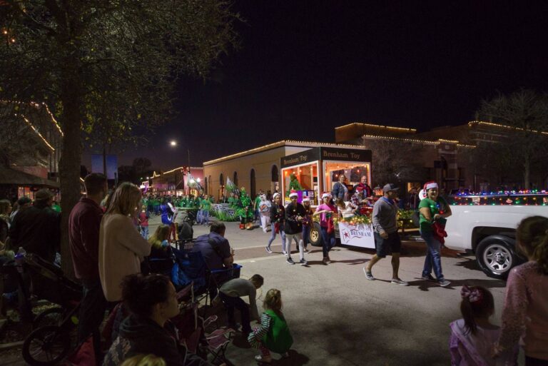 City of Brenham announces details for 2023 Christmas parade