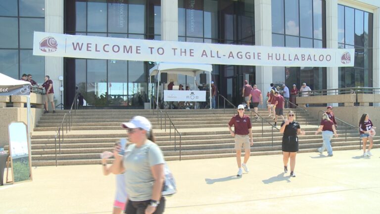 All Aggie Hullabaloo hosted by Association of Former Students