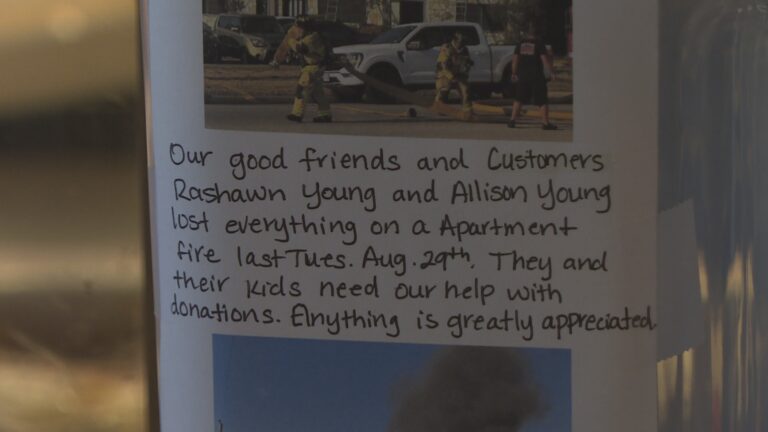 Bryan business owner takes action to help support victims of 31Thirty Apartment fire