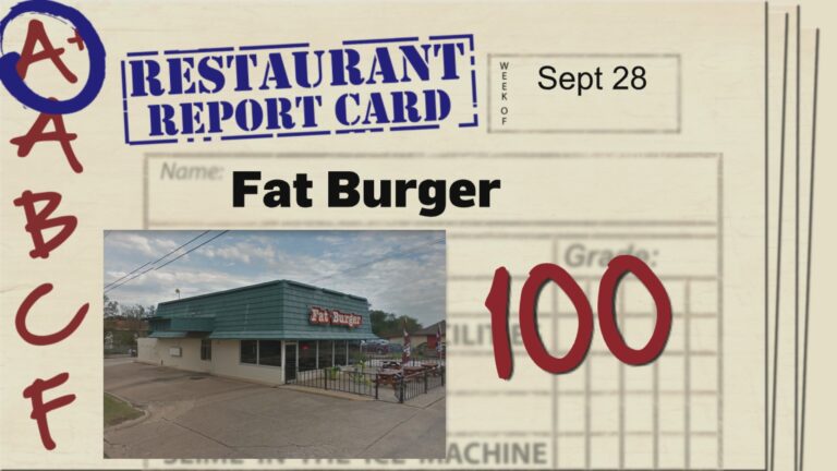 Restaurant Report Card: September 28, 2023