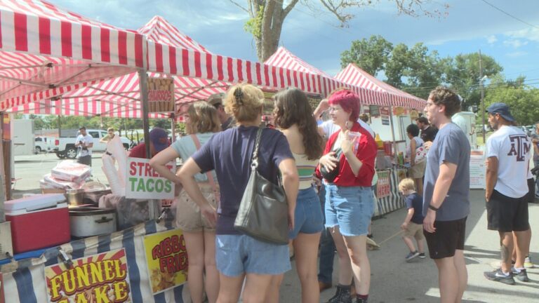 People gather from all over Texas to celebrate Czech traditions in Caldwell