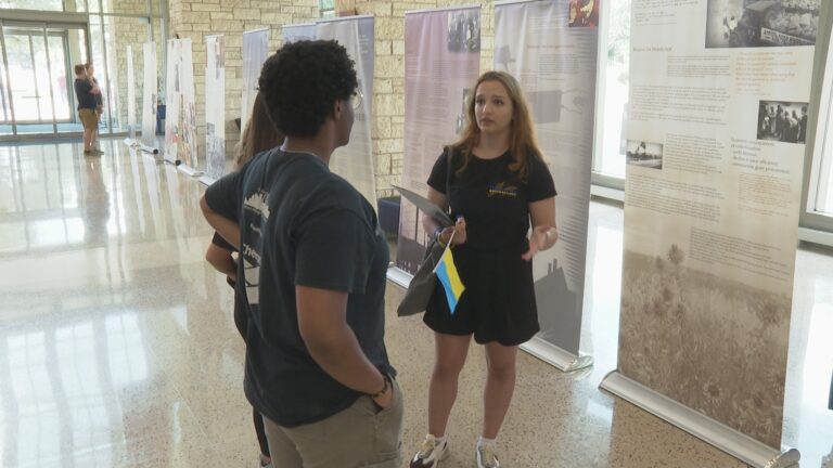 Texas A&M Ukrainian Club hosts exposition honoring Ukrainian Genocide