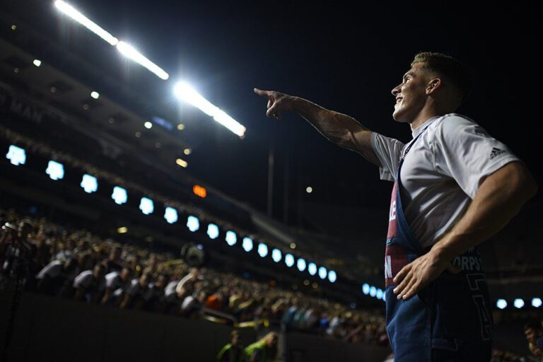 Texas A&M hosts first Midnight Yell of 2023 season